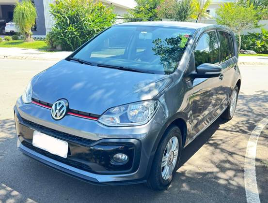 VOLKSWAGEN UP 1.0 TSI MOVE UP 12V FLEX 4P MANUAL